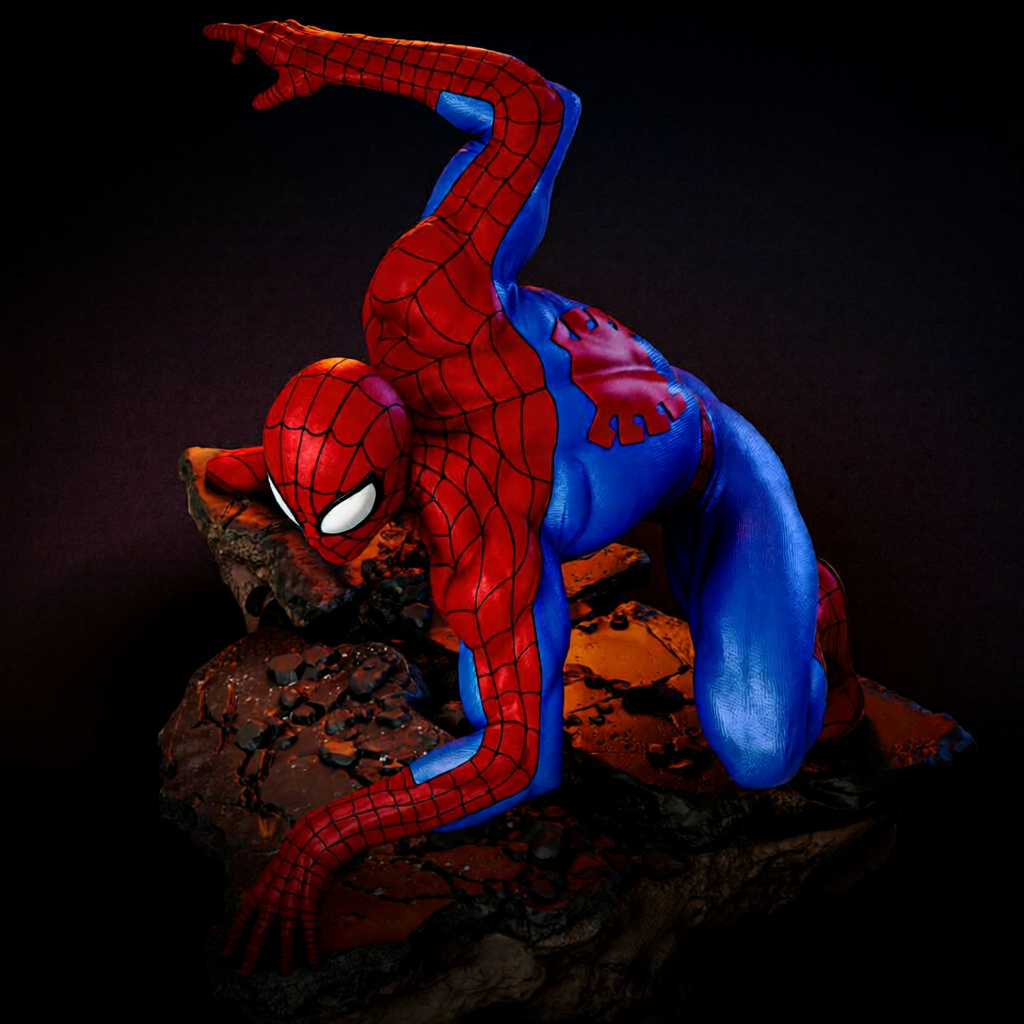 5350500220061552894 spiderman 3d print