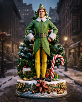 elf movie 3d print