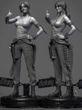 lucy maclean 3d print