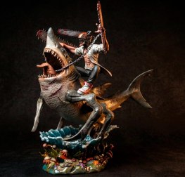 chainsaw man 3d printing