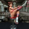 Roller girl 3d print stl