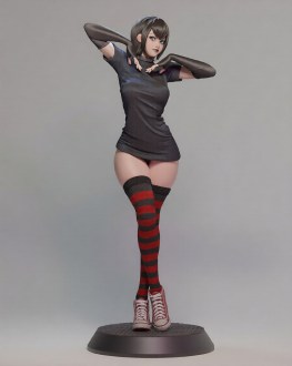 Mavis dracula 3d print