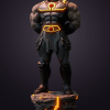 darkseid 3d print