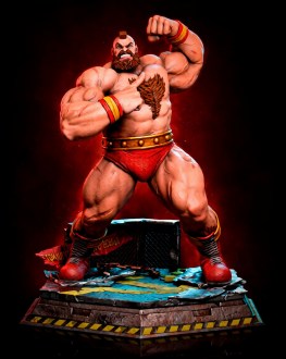 Zangief 3d printing stl files