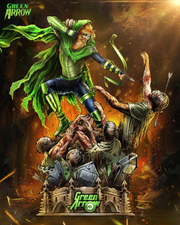 green arrow vampire hunter 3d print