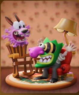 courage 3d print stl