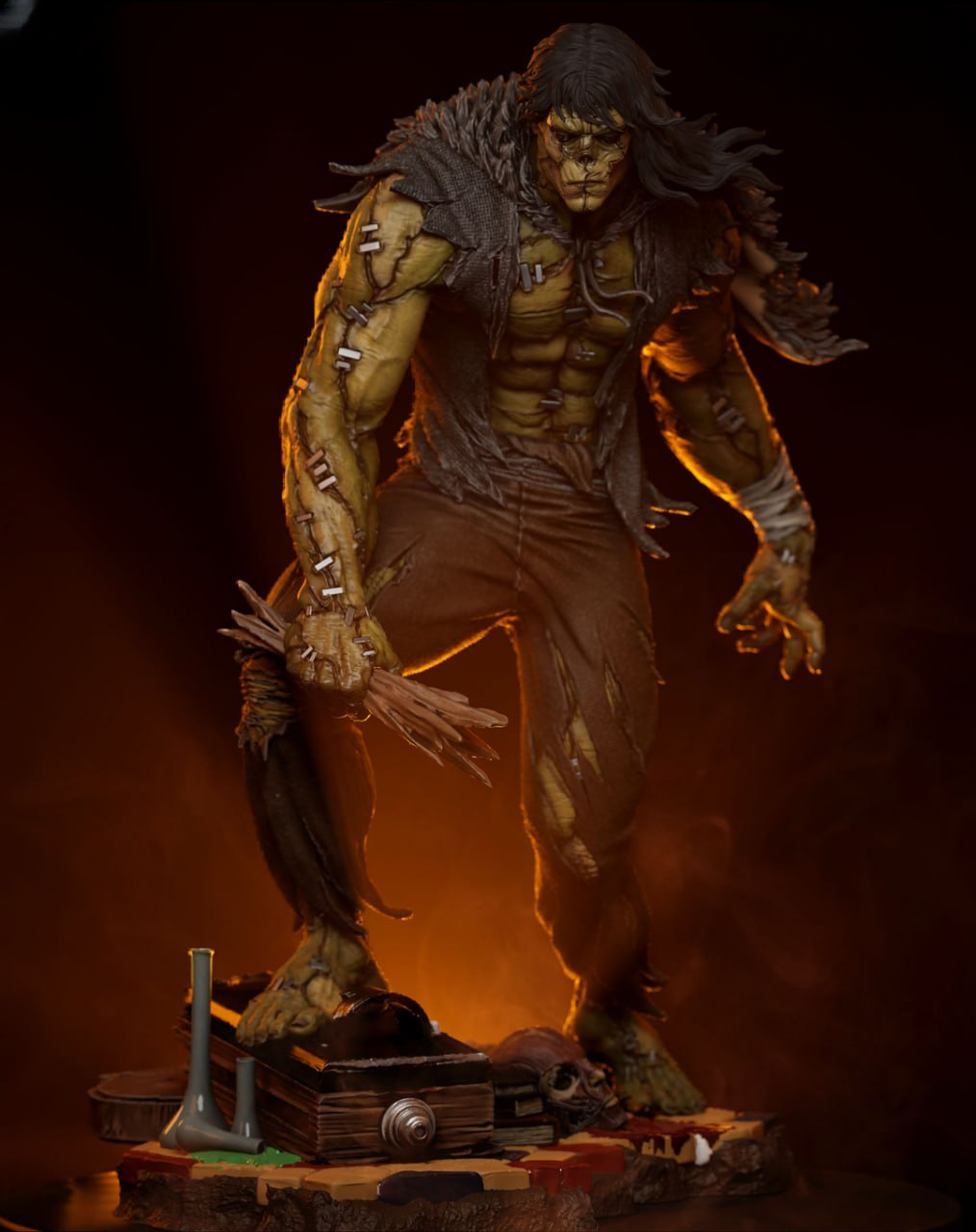 5999075783957220218 frankenstein 3d print