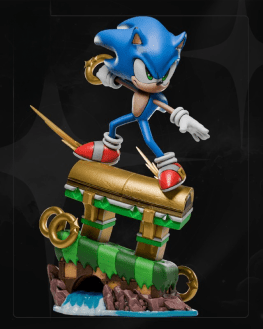 Sonic stl original 3d print stl files
