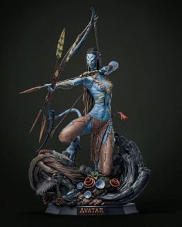 Neytiri 3d print