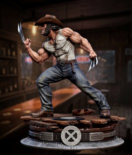 Logan comic 3d printing stl files