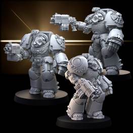 assault terminator warhammer 3d print stl files