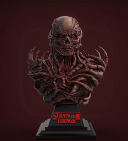Vecna bust 3d print stl