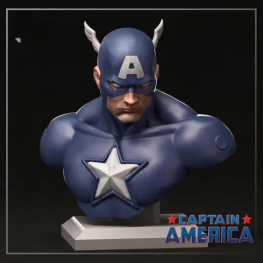 captain america 3d print