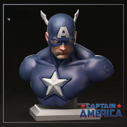 4913884131196865541 captain america 3d print