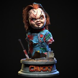 Chucky B STL FILES