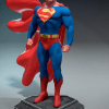 Superman 3d print
