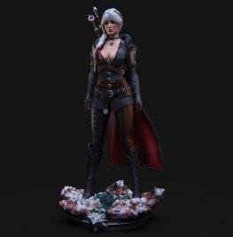Ciri 3d print stl