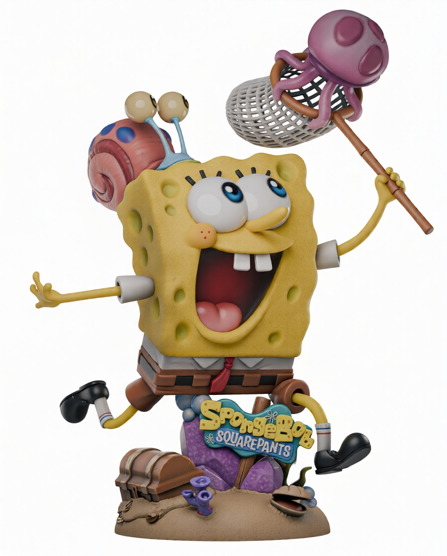 5195232672660262219 Spongebob 3d print