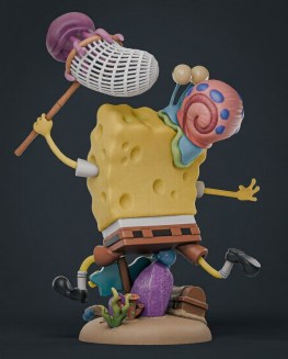 spongebob 3d model
