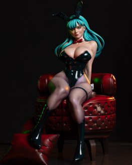 Bunny girl 3d print stl