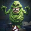 Slimer 3d print stl