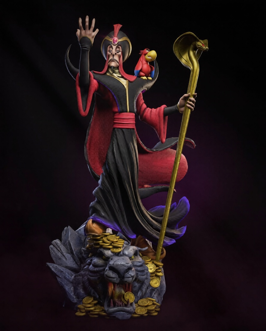 5231327311527877420 jafar 3d print stl file