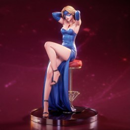 Blonde blazer 3d print stl