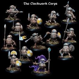clockwork corps miniatures 3d print