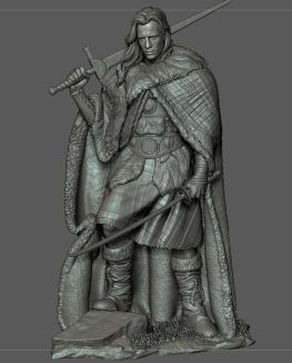 Highlander 3d print