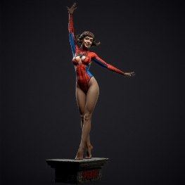 Spidergirl 3d print stl files