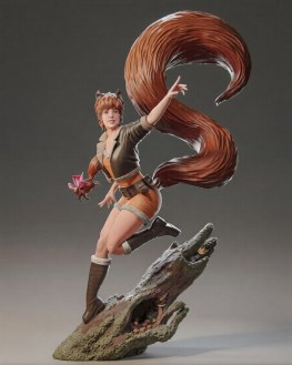 squirrel girl 3d print