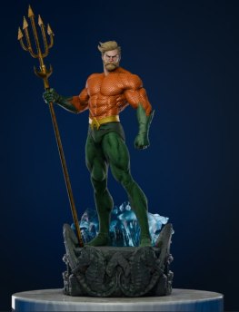 aquaman 3d model