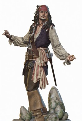 Jack sparrow 3d print