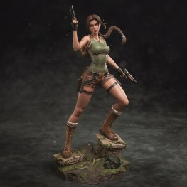 Tomb raider 3d print