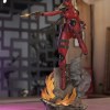 Lady dead pool 3d print