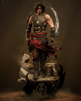 Prince of persia 3d print stl