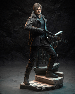 Leon Kennedy 3d print