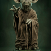 Yoda bust 3d print stl