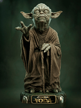 Yoda bust 3d print stl