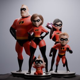 The incredibles 3d print