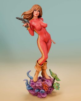 Barbarella 3d print