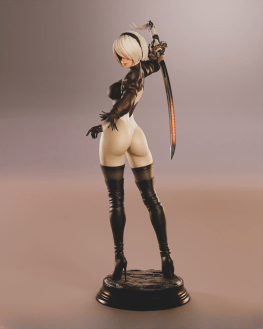 nier 2b 3d print