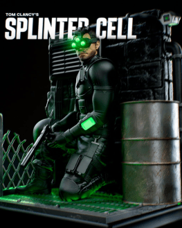 Splinter cell 3d print stl files