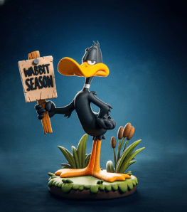 daffy duck 3d print stl