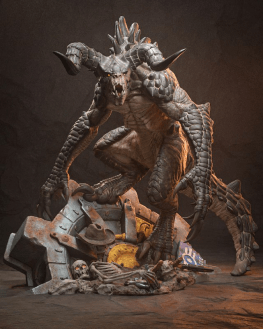 Deathclaw 3d print