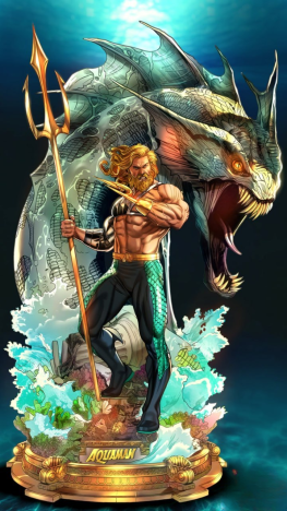 aquaman 3d print
