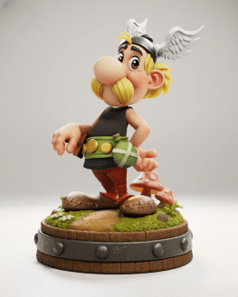 asterix 3d print