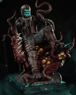 Isaac clarke 3d print stl files
