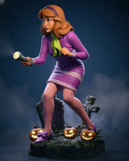 Daphne scooby doo 3d print