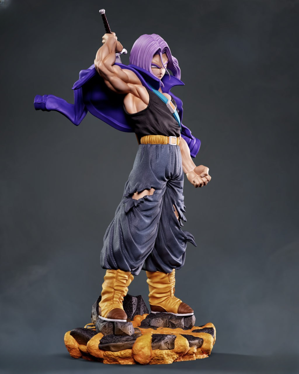6028559493198711899 trunks 3d print stl